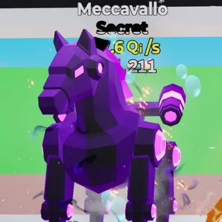 Fortnite Steal the Brainrot Meccavallo Void 7.6Qi/s Lvl 211 3 Traits