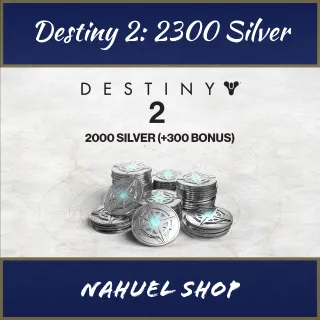 destiny 2 - 2300 silver
