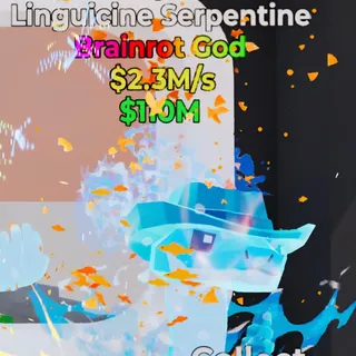 Fortnite Steal the Brainrot Linguicine Serpentine 2.3M/s