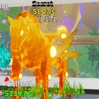 Fortnite Steal the Brainrot Meccavallo Magical 1Qi/s Lvl 171