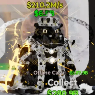 Fortnite Steal the Brainrot Krr Krr Kataking Gothic 1 Trait 210.2M/s