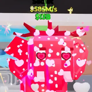 Fortnite Steal the Brainrot Strawberry Elephant Lovely 3 Traits 585M/s