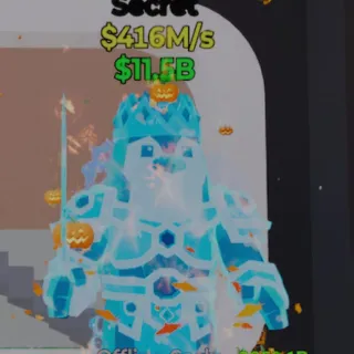 Fortnite Steal the Brainrot Penguini Armorini Kingini Aqua 2 Traits 416M/s