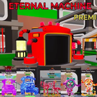 Fortnite Steal the Brainrot Bundle 9 For Eternal Machine