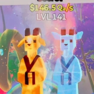 Fortnite Steal the Brainrot Cabritos Brotheritos Ice & Fire 146.5Qa/s Lvl 141