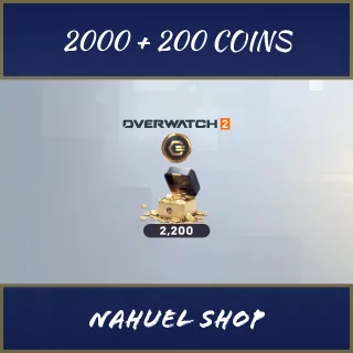 2200 coins overwatch 2