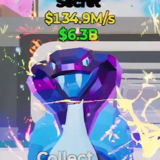 Fortnite Steal the Brainrot Cobracadabra Galaxy 3 Traits 134.9M/s