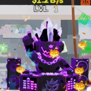Fortnite Steal the Brainrot Disco Roller Void 1.2B/s Lvl 1 3 Traits