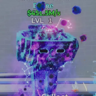 Fortnite Go Up for Brainrots Miskin Makaroni Galaxy 451.5M/s lvl 1