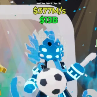 Fortnite Steal the Brainrot Capitano Krakenfire Football 377M/s