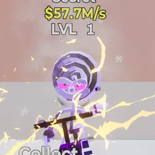 Fortnite Steal the Brainrot Pirulitoita Bicicleteira Void 57.7M/s Lvl 1 2 Traits