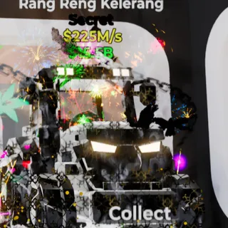 Fortnite Steal the Brainrot Rang Rang Kelerang Gothic 2 Traits 225M/s