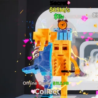 Fortnite Steal the Brainrot La Grande Combinacion 65M/s