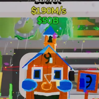 Fortnite Steal the Brainrot La Esok Sekolah Neon 190M/s