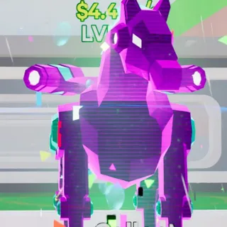 Fortnite Steal the Brainrot Meccavallo Neon 4.4Qi/s Lvl 1 1 Trait