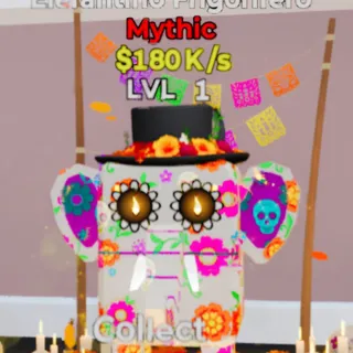 Fortnite Steal the Brainrot Elefantino Frigorifero Muertos 180K/s Lvl 1  