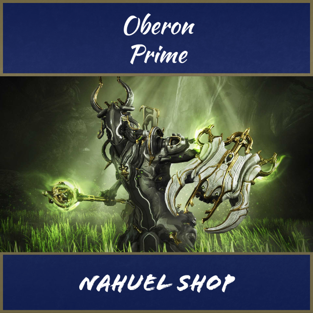 oberon prime - Warframe Game Items - Gameflip