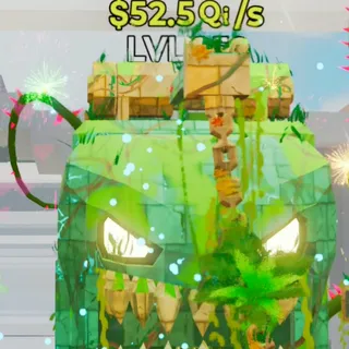 Fortnite Steal the Brainrot Wreckzilla Jungle 52.5Qi/s Lvl 250 1 Trait