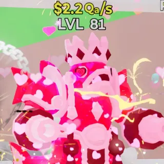 Fortnite Steal the Brainrot Giga Bonito Cannoinito Lovely 2.2Qa/s Lvl 81 3 Traits