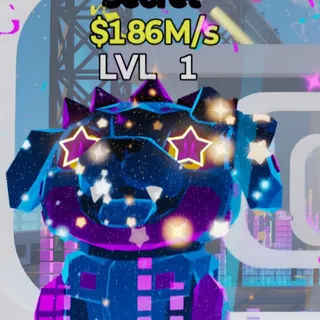 Fortnite Steal the Brainrot Scarletbyte Rave 186M/s Lvl 1
