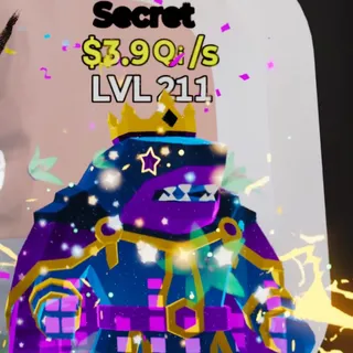 Fortnite Steal the Brainrot Tralalero Kingala Rave 3.9Qi/s Lvl 211 2 Traits