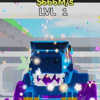 Fortnite Steal the Brainrot Tractoro Dinosauro Rave 666M/s Lvl 1 2 Traits