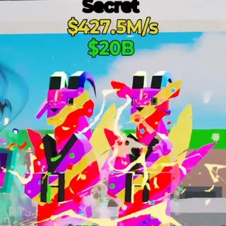 Fortnite Steal the Brainrot Cabritos Brotheritos Carnival 427.5M/s