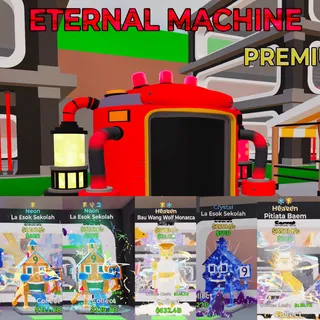 Fortnite Steal the Brainrot Bundle 7 for Eternal Machine