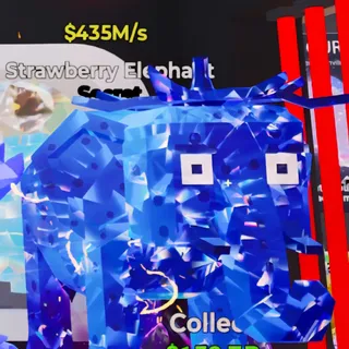 Fortnite Steal the Brainrot Strawberry Elephant Crystal 1 Trait 435M/s