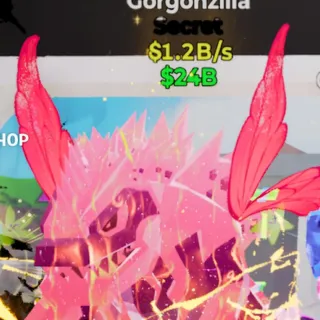 Fortnite Steal the Brainrot Gorgonzilla Magical 3 Traits 1.2B/s