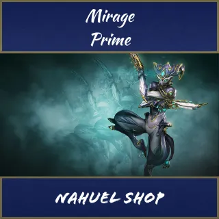 warframe | mirage prime