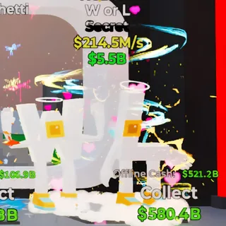 Fortnite Steal the Brainrot W or L Heaven 214.5M/s