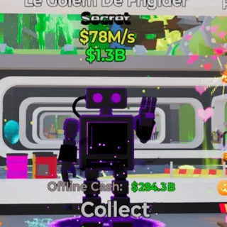 Fortnite Steal the Brainrot Le Golem De Frigider 78M/s