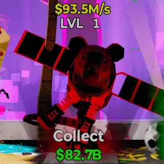 Fortnite Steal the Brainrot Cacasito Satelito Darkness 93.5M/s Lvl 1