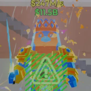Fortnite Steal the Brainrot Penguini Armorini Kingini Neon 247M/s
