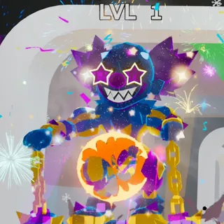 Fortnite Steal the Brainrot Jacko Whacko Rave 819M/s Lvl 1 3 Traits