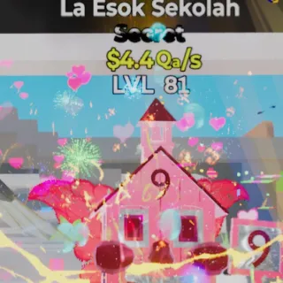 Fortnite Steal the Brainrot La Esok Sekolah Magical 4.4Qa/s Lvl 81 7 Traits