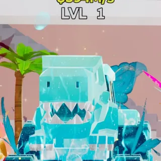 Fortnite Steal the Brainrot Tractoro Dinosauro Magical 594M/s Lvl 1 1 Trait