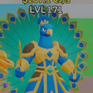 Fortnite Steal the Brainrot Pavonaccio Default 107.1Qa/s Lvl 171
