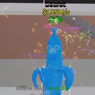 Fortnite Steal the Brainrot Chickanini Bananini Rainbow 2 Traits 135M/s