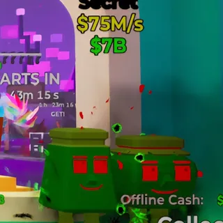 Fortnite Steal the Brainrot Los Garamadungcitos Zombie 75M/s