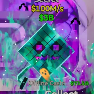 Fortnite Steal the Brainrot Ketupat Kepat Prekupat Halloween 100M/s