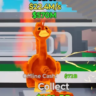 Fortnite Steal the Brainrot Papero Aspiratorino 22.4M/s