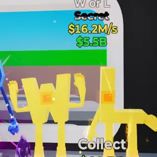 Fortnite Steal the Brainrot W or L Gold 16.2M/s