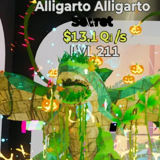 Fortnite Steal the Brainrot Alligarto Alligarto Jungle 13.1Qi/s Lvl 211 5 Traits