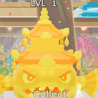 Fortnite Steal the Brainrot Tempelino Fishinio Gold 68M/s Lvl 1