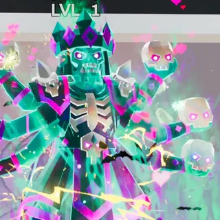 Fortnite Steal the Brainrot Necromano Halloween 2.1B/s Lvl 1 8 Traits