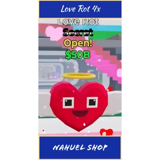 Fortnite Steal a Brainrot Love Rot 4x