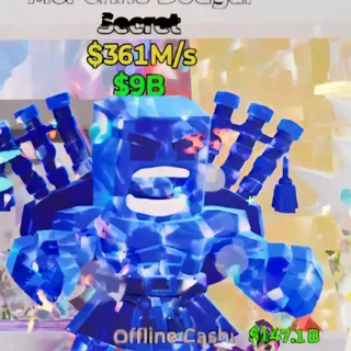 Fortnite Steal the Brainrot Mcpenne Dougal Crystal 2 Traits 361M/s