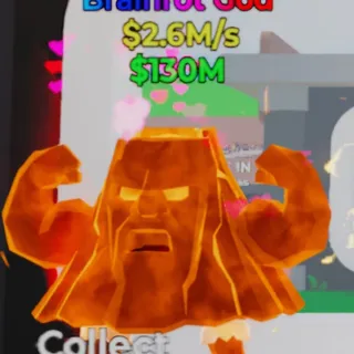 Fortnite Steal the Brainrot Popopcatepelini Popozini Ice And Fire 1 Trait 2.6M/s